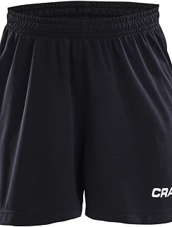 Squad Go Short Solid Jr Dětské sportovní kraťasy model 22469067 black - Craft Teamwear