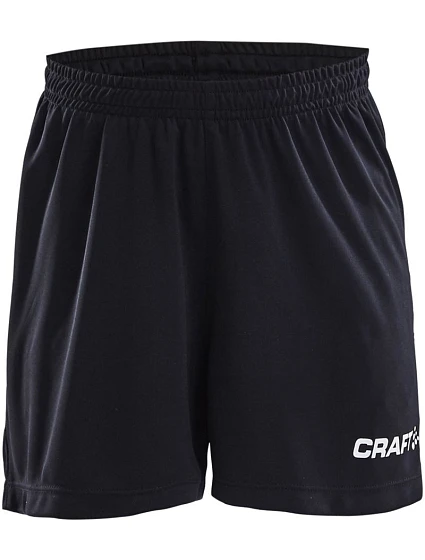 Craft Teamwear Squad Go Short Solid Jr Detské športové šortky 82.5586 čierne Craft Teamwear Squad Go Short Solid Jr Detské športové šortky 82.5586 čierne