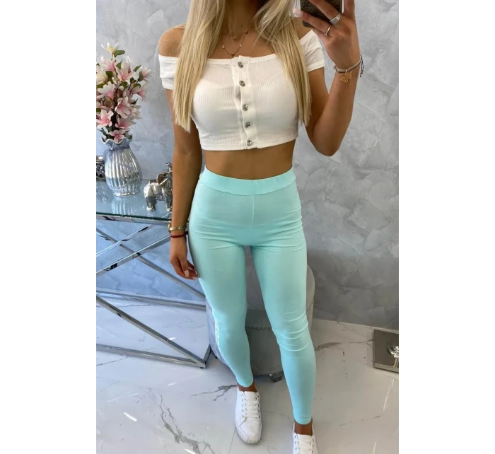 Legíny kalhoty Brooklyn mint