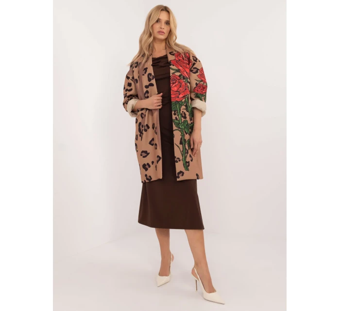 Kabát DHJ EN 19821.60P ťava