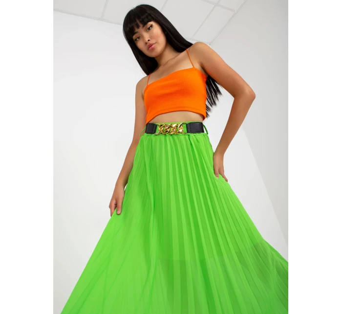 Sukňa DHJ SD 10620A.42 svetlozelená