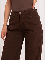 Spodnie jeans IR SP model 22278272 brązowy - FPrice