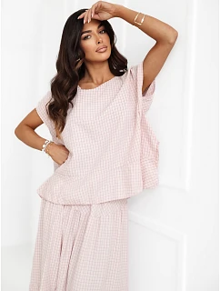 Bluzka IT BZ model 22109898 jasny różowy - FPrice