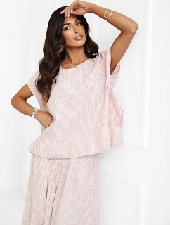 Bluzka IT BZ model 22109898 jasny różowy - FPrice