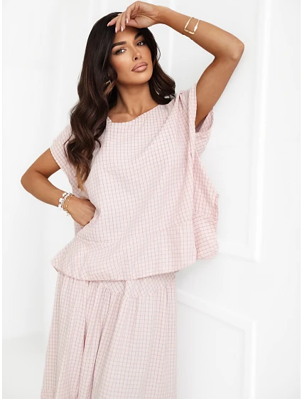 Bluzka IT BZ model 22109898 jasny różowy - FPrice