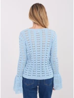 Jumper PM SW SF118.86 svetlomodrý