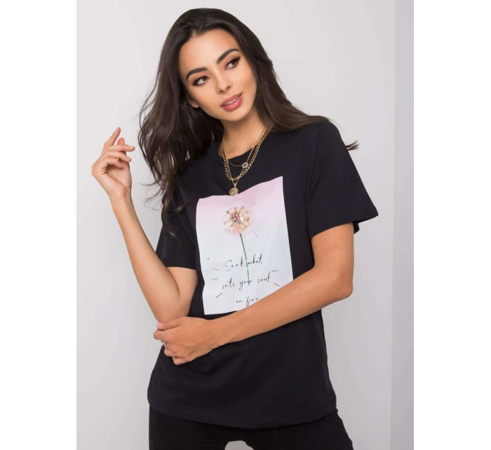 T shirt PM TS model 19699330 czarny - FPrice