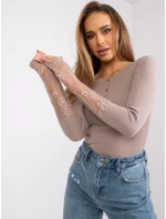 Halenka RV BZ model 17087394 tmavě lila - FPrice Halenka RV BZ model 17087394 tmavě lila - FPrice