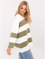 Bluzka RV BZ model 21308028 khaki - FPrice Bluzka RV BZ model 21308028 khaki - FPrice