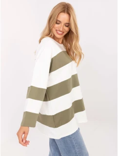 Bluzka RV BZ model 21308028 khaki - FPrice