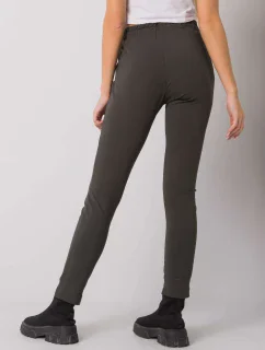 Tepláky RV DR model 17500022 tmavá khaki - FPrice