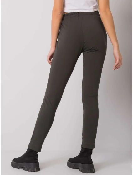 Tepláky RV DR 6650.81P tmavá khaki