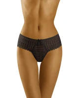 model 17564449 Černé kalhotky - Wol-Bar
