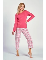 Pyžamo Daphne 3222 Fuchsia - Taro