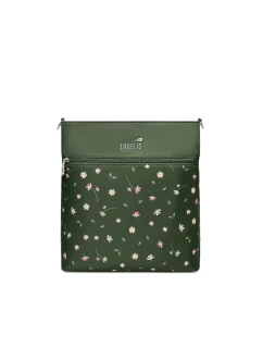 Dámska crossbody taška na kočík Vuch Amma Flowers Green