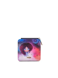 Dámska malá peňaženka na zips Vushie Eveline