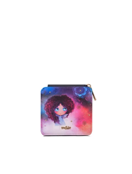 Dámska malá peňaženka na zips Vushie Eveline