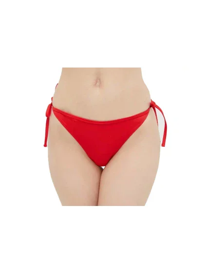 Dámske plavky UW0UW04588-XNL Červená - Tommy Hilfiger