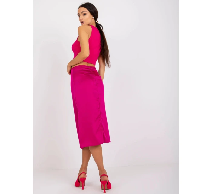 Dámska sukňa WN SD 1702.21 Fuchsia - Rue Paris