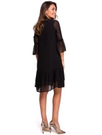 Dámske šaty S160 Black - Stylove