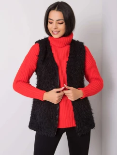 Dámska vesta TW KZ 1402.10P Black - Och Bella