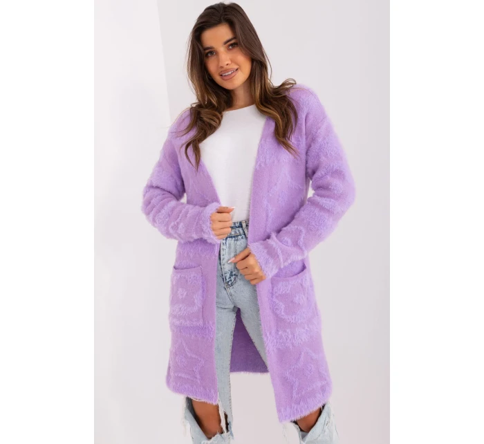 Sveter na zapínanie model 189213 AT