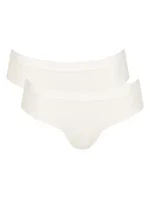 sloggi GO Casual Hipster 2P - WHITE - SLOGGI WHITE - SLOGGI