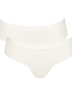 Dámske nohavičky GO Casual Hipster 2P - WHITE - biela 00GZ - SLOGGI