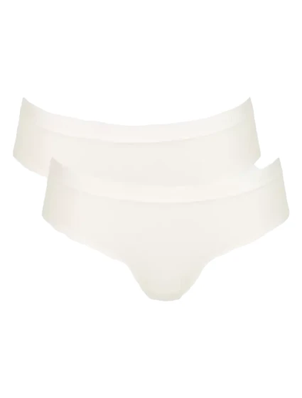 sloggi GO Casual Hipster 2P - WHITE - SLOGGI WHITE - SLOGGI