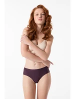 Julimex Dark Plum Simple Classic kalhotky S-XL