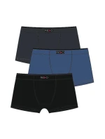 Hladké pánské boxerky Redo 3XL-5XL Hladké pánské boxerky Redo 3XL-5XL