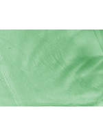 Světle zelená dámská velurová souprava (8C1173-127)