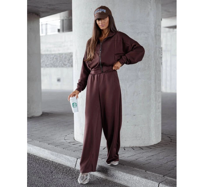 Komplet damski spodnie i bluza ze model 21470459 - Moon