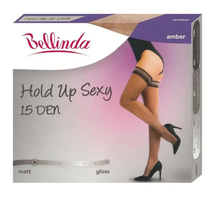 Samodržící punčocháče UP 15 DEN  model 19769851 - Bellinda