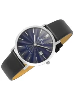 Pánske hodinky G.ROSSI 10853A-6A1 + BOX Pánske hodinky G.ROSSI 10853A-6A1 + BOX