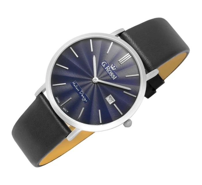 Pánske hodinky G.ROSSI 10853A-6A1 + BOX Pánske hodinky G.ROSSI 10853A-6A1 + BOX