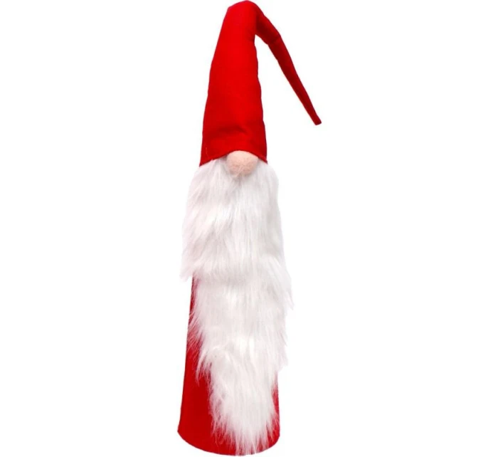 SADA ČERVENÝCH DEKORAČNÝCH MIKULÁŠOV 60,70, 80CM detské