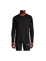 Pánské tričko CASALL M Rapidry Long Sleeve, černé Pánské tričko CASALL M Rapidry Long Sleeve, černé