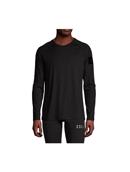 Koszulka męska M model 22247722 Long Sleeve kolor czarny - Casall