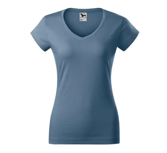 Tričko Fit s výstřihem do V W model 18452823 - Malfini Tričko Fit s výstřihem do V W model 18452823 - Malfini