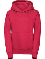 Dětská mikina s kapucí 10. classic red model 22474058 - Russell Athletic Dětská mikina s kapucí 10. classic red model 22474058 - Russell Athletic