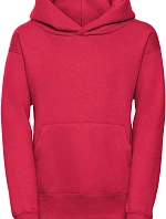 Russell Athletic 575B Detská mikina s kapucňou 10.575B classic red