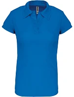 PA 483 Dámské polo aqua blue model 22513672 - Kariban ProAct PA 483 Dámské polo aqua blue model 22513672 - Kariban ProAct