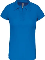 Kariban ProAct PA 483 Dámske polo CoolPlus® 20.P483 aqua blue
