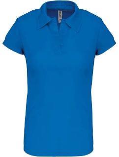 PA 483 Dámské polo aqua blue model 22513672 - Kariban ProAct