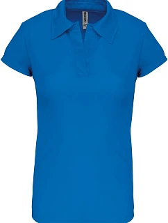 Kariban ProAct PA 483 Dámske polo CoolPlus® 20.P483 aqua blue
