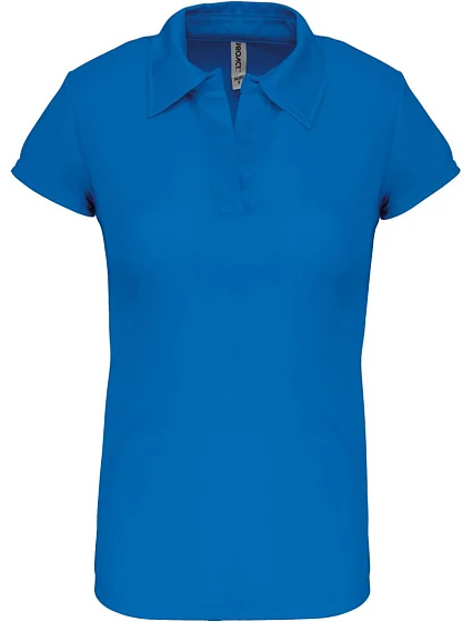 Kariban ProAct PA 483 Dámske polo CoolPlus® 20.P483 aqua blue Kariban ProAct PA 483 Dámske polo CoolPlus® 20.P483 aqua blue