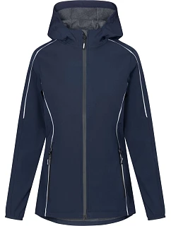 Dámská lehká 2vrstvá softshellová bunda 40. navy model 22517247 - Promodoro