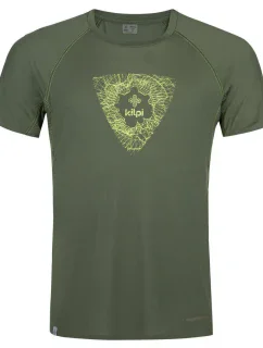 Pánske funkčné tričko Wylder-m khaki - Kilpi