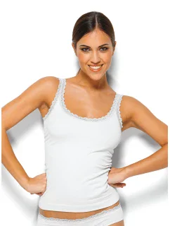 Košilka s krajkovými ramínky model 13724975 Effect Barva: - Intimidea